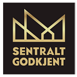 sentralt godkjent